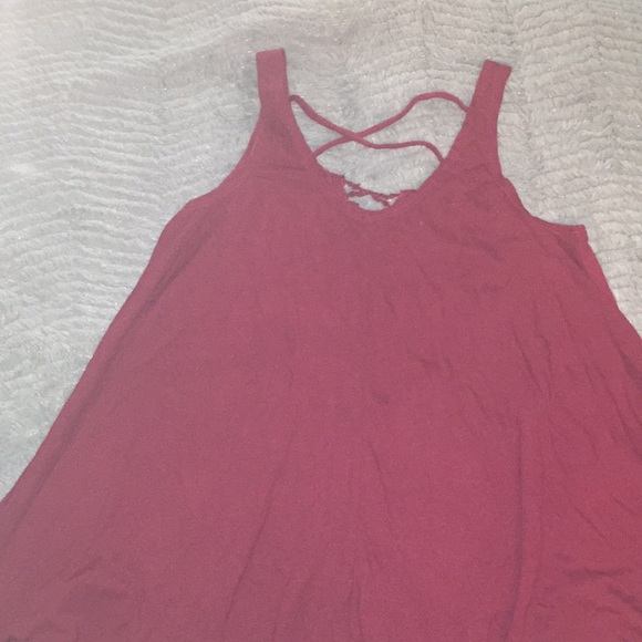 Maroon Elephant Tank Top - Picture 4 of 4